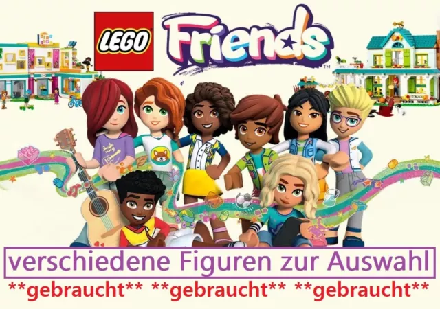 LEGO Friends Figuren zur Auswahl *gebraucht*