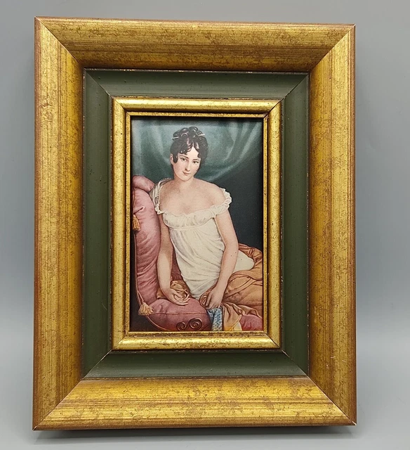 Tableau Reproduction Arlequin De Pierre Manzone - 29,6x23,3 Cm Avec Châssis, Style Traditionnel