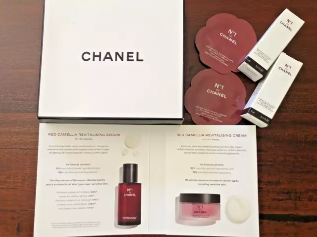 Chanel ~ No#1 ~ Red Camellia Revitalizing Serum-In-Mist ~ 1.7 floz ~ NIB