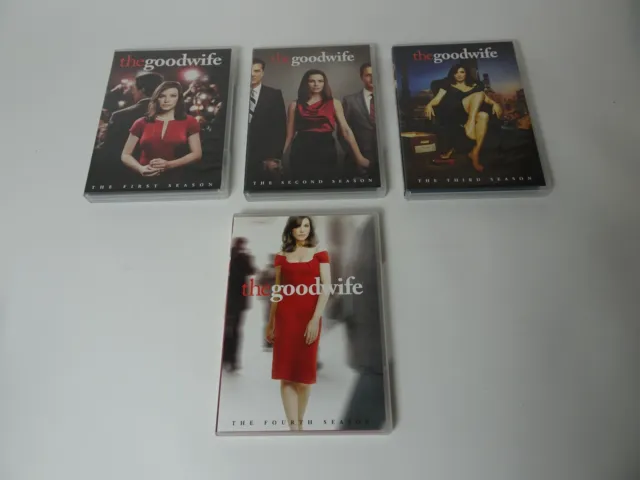 The Good Wife Goodwife Seasons 1-4 DVD Sets 1, 2, 3, 4 free shipping