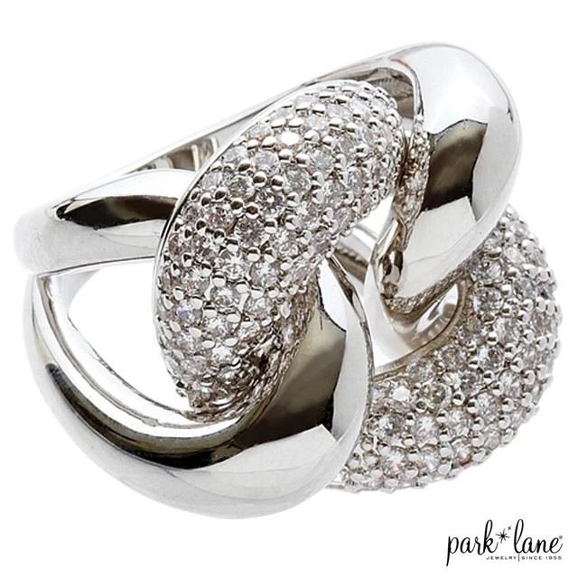 Park Lane Jewelry Ring RITZ  Size-7,, New with tags  Austrian crystals