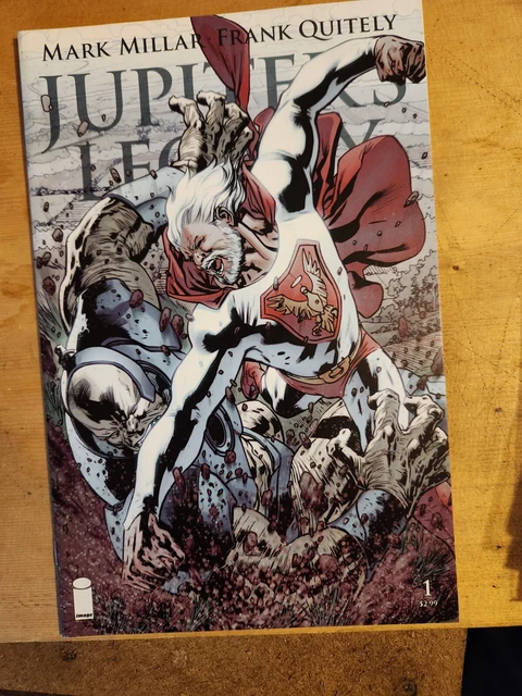 Jupiter's Legacy #1B  IMAGE Comics 2013 NM  HITCH VARIANT