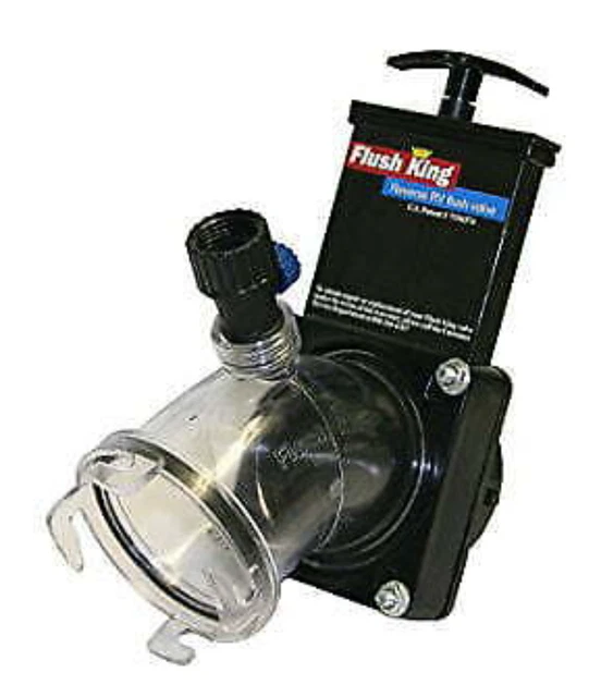 Valterra F02-4350 Flush King Reverse RV Flush Valve