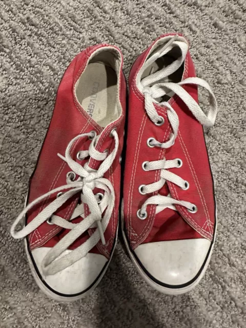 Converse All Star Youth Size 2