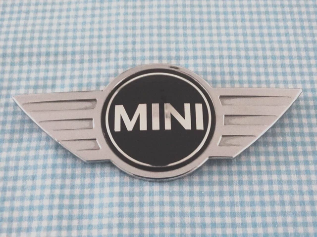 OCCASION MINI COOPER F55 F56 F57 logo AVANT badge sigle embleme ...