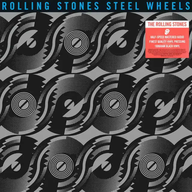 The Rolling Stones ~ Steel Wheels (1989) 12" VINYL 180G RECORD LP 2018  ••NEW••