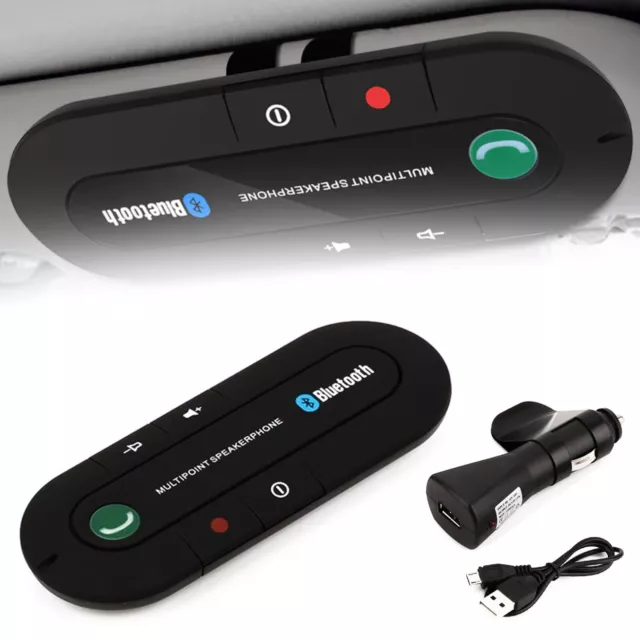 Auto Freisprecheinrichtung Bluetooth 4.1 KFZ Handy Freisprechanlage Audio Retoo