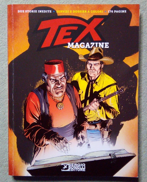 TEX MAGAZINE 2024 n. 11 DUE STORIE INEDITE SERGIO BONELLI EDITORE ...