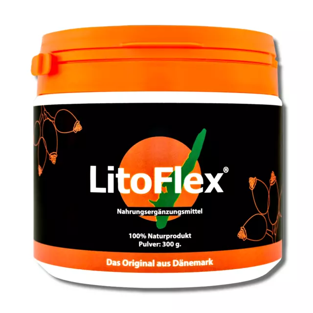 Litoflex Hagebuttenpulver, 300 g