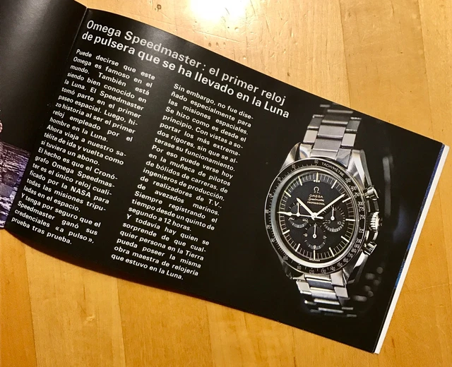 OMEGA CATALOGUE PRICE List Speedmaster Chronograph Caliber 321