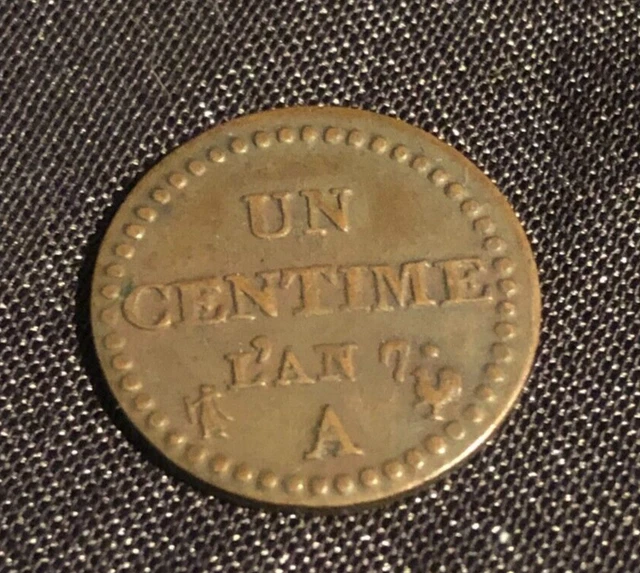 1 centime DUPRÉ *AN 7*