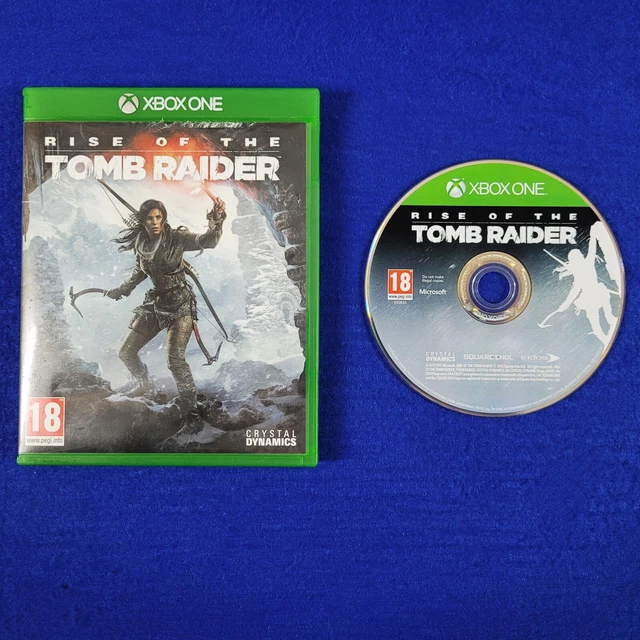 xbox one RISE OF THE TOMB RAIDER Game REGION FREE PAL UK Version SERIES-X