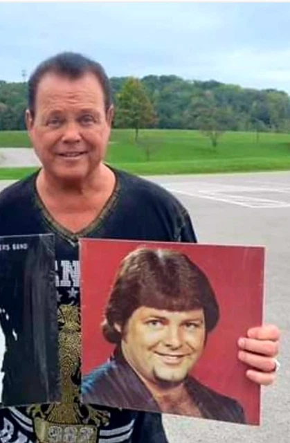 NEW 2022  Jerry The King Lawler Sings Vinyl Record Memphis Wrestling WWE AWA CWA