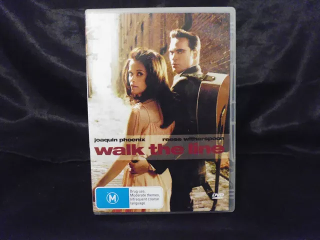 Walk The Line - JOAQUIN PHOENIX  REESE WITHERSPOON - EXCELLENT CONDITION - R4