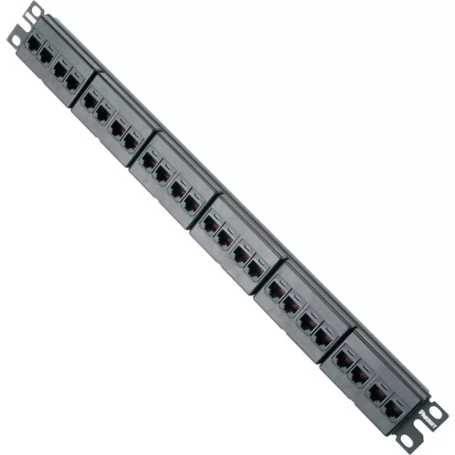 Panduit CP24688BL Kupplung Patchpanel 24 Port