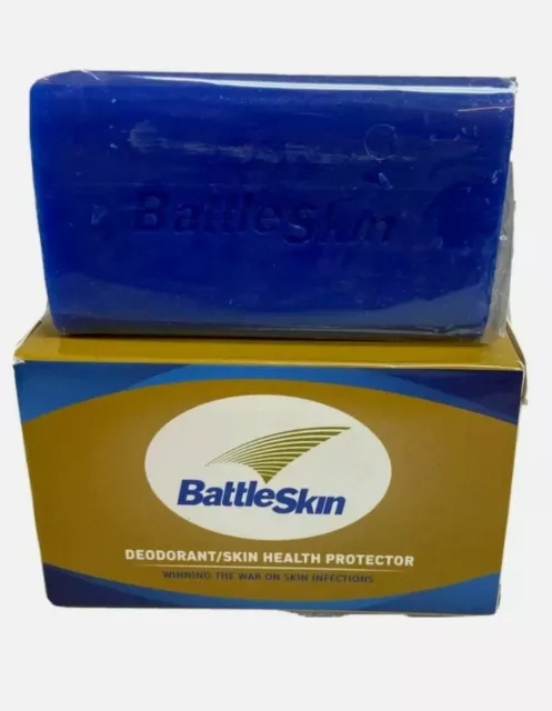 3 bars of BattleSkin Soap Bar  Antifungal jock itch athlete foot anti- ringworm