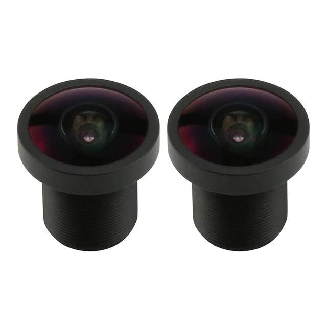 2 obiettivi fotocamera sostitutivi 170 gradi obiettivo grandangolare per 1 2 3 sj4000 j7m2