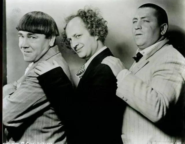 383668 The Three Stooges WALL PRINT POSTER UK