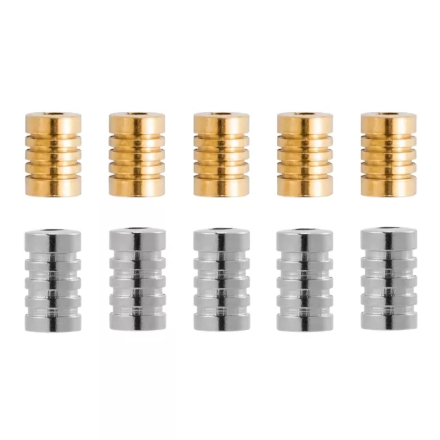 30 LURE BODIES Spinnerbait Cylinder Shaped Brass Body Spinner Making  Accessories £4.07 - PicClick UK