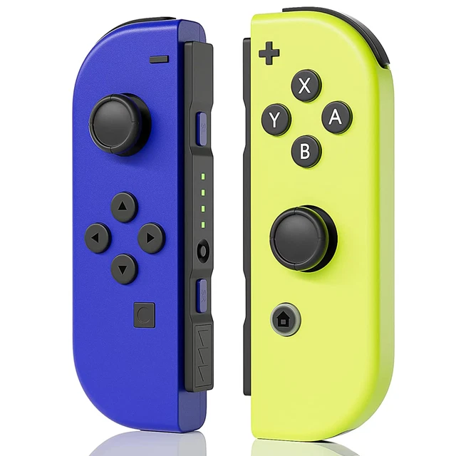 JOY CON CONTROLLER Pair Blue and Yellow Brand New for Nintendo Switch £