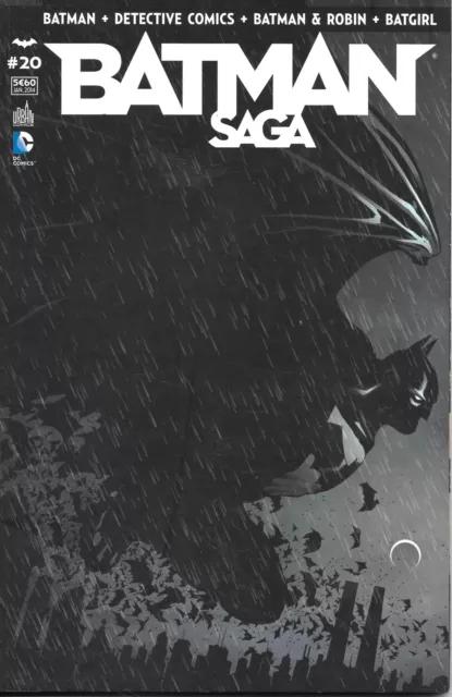 Batman Saga N°20 - Urban Comics-DC Comics - Janvier 2014