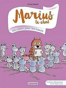 Marius le chat, Tome 5 : Un conte pour les souris de Moser... | Livre | état bon