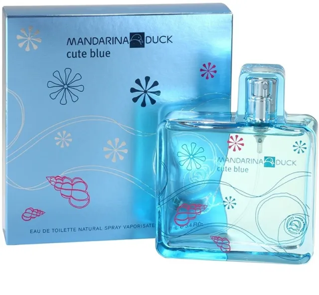CUTE BLUE * Mandarina Duck 3.4 oz / 100 ml EDT Women Perfume Spray