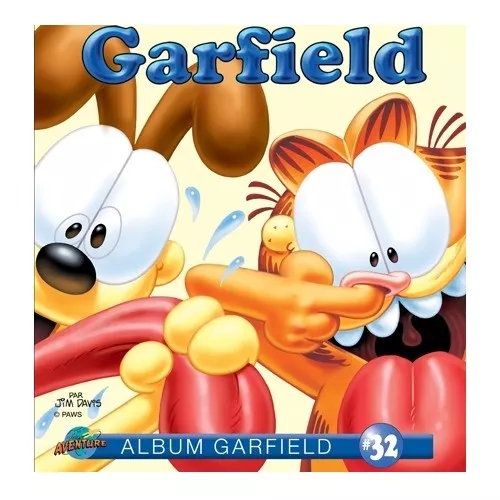 Album Garfield Tome 32 - Jim Davis