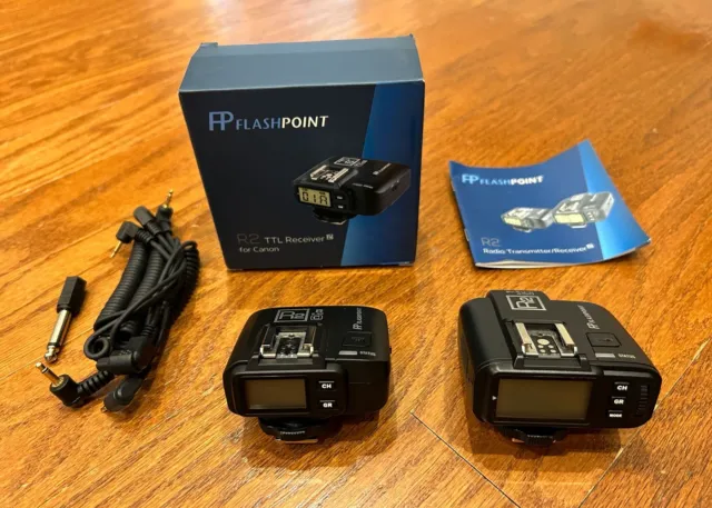 FlashPoint TTL R2 Transmitter / Receiver for Canon