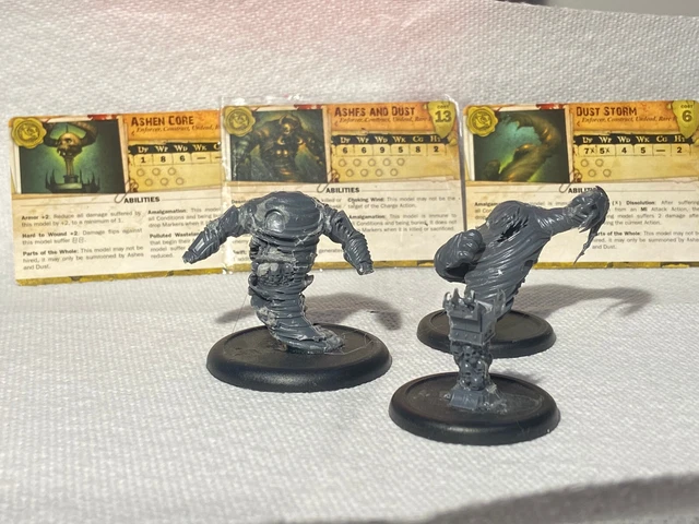Malifaux - Ashes and Dust PAINTED