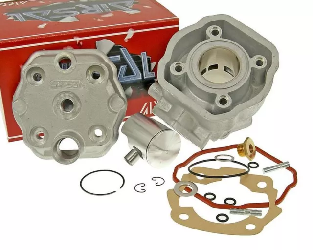 Kit cylindre AIRSAL 50ccm Sport DERBI GPR 50 R (1999-2004) EBE