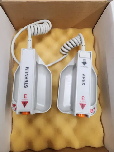 Zoll 1001-0150-01 Defib Paddles