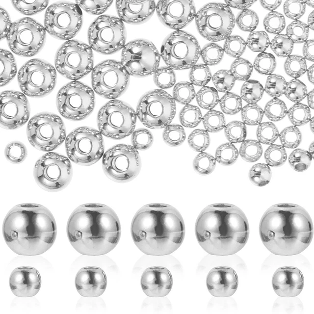 200 Pcs Unique Spacer Bead Scattered Beads Bracelets Beaded Craft Making Beads
