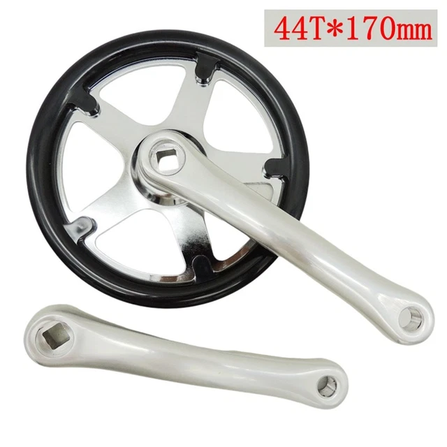 Manivelle de 170 mm avec plateau à dents larges et étroites 130BCD 50