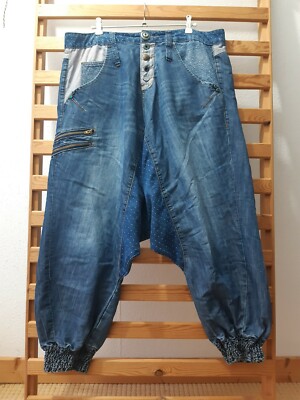 Purchase vitality parade DESIGUAL HAREMSHOSE TURKO Mix Muck Pump Hose Hippie Aladdin Jeans XXL BW 44 TOP EUR 99,99 - PicClick DE Purchase vitality parade DESIGUAL HAREMSHOSE TURKO Mix Muck Pump Hose Hippie Aladdin Jeans XXL BW 44 TOP EUR 99,99 - PicClick DE
