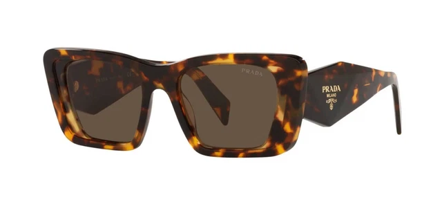 PRADA SUNGLASSES SYMBOLE Honey Havana Brown Gradient PR07YS  display picture 3
