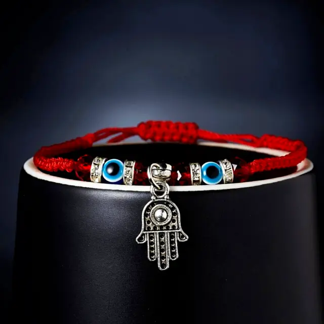 AMULETO DE DINERO ABUNDANCIA SUERTE Y PROSPERIDA Pulsera Roja Proteccion del Mal