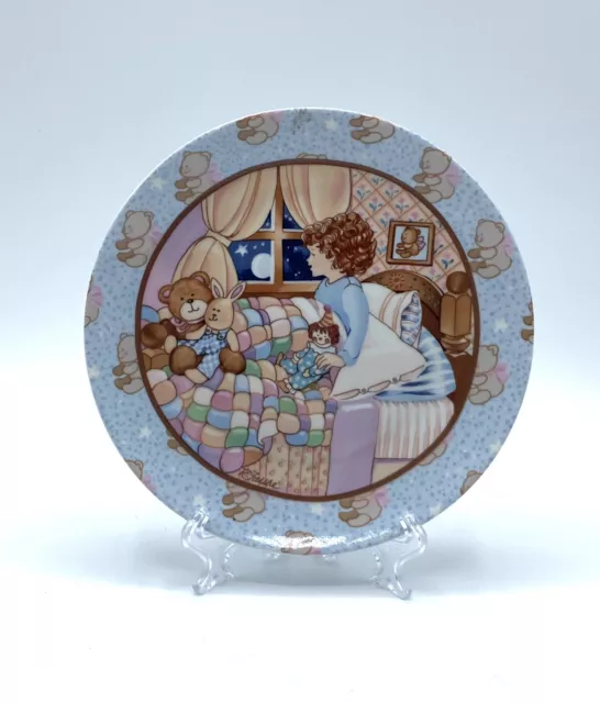 Heinrich Villeroy & Boch Once Upon A Rhyme Series Plate Star Light Star Bright