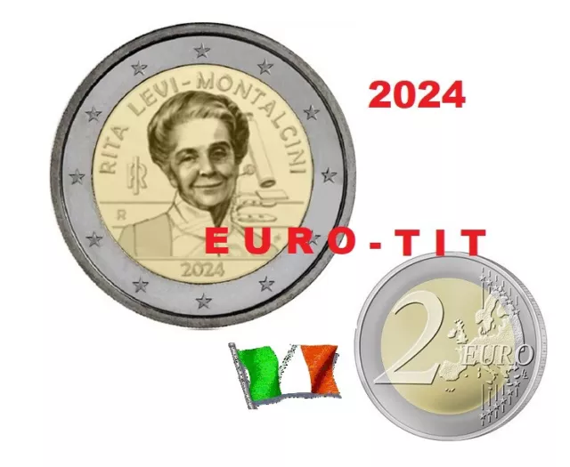 2 €  ITALIE   2024      1  X  PIECE      MEDECIN    ITALIEN    2024     prévente