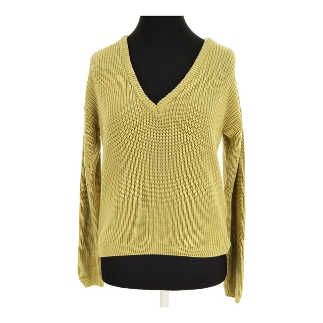 NA-KD M Sabbia Acrilico, Cotone Donna Maglione Camicia Eu 40, UK 12, US 8, It 44