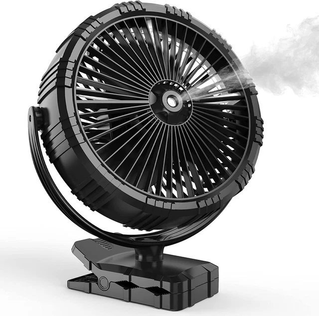 Ventilatore con clip 15 cm / 15 W (Cyclone
