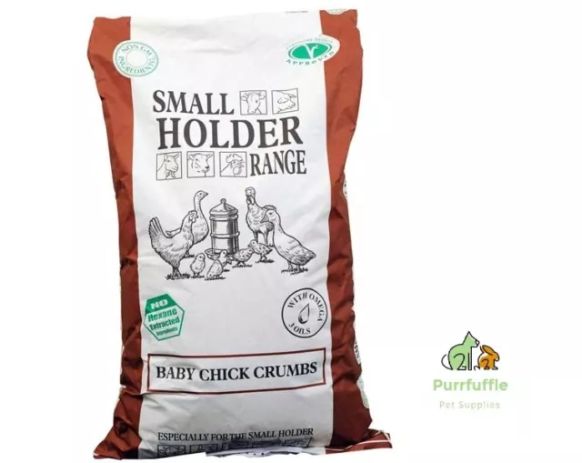 20Kg Allen & Page Baby Chick Crumbs Crumb Poultry Chicken Small Holder Range