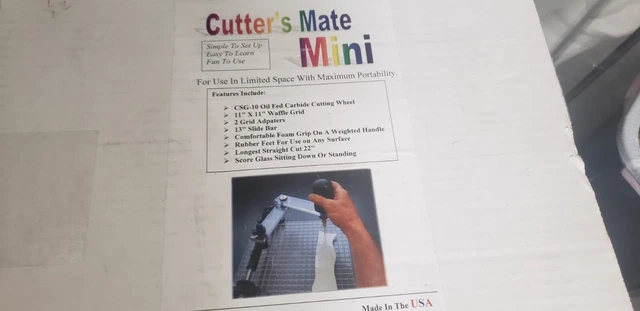 cutters mate mini glass cutter 