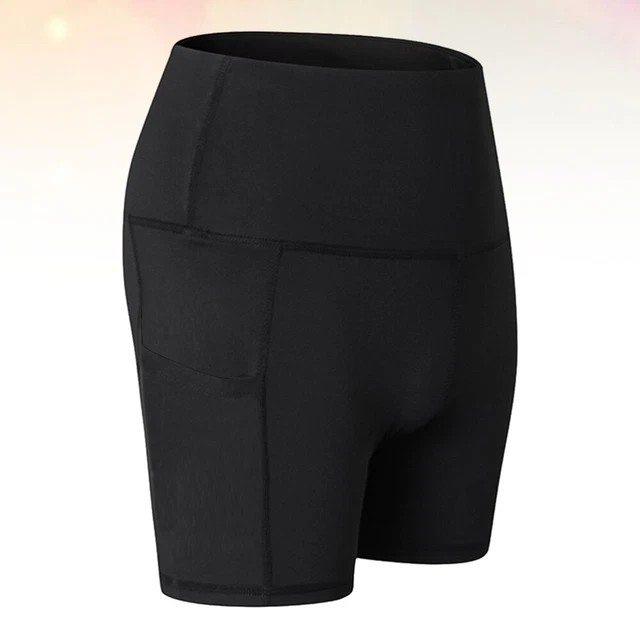 Pantaloncini sportivi signorina donna asciugatura rapida pantaloni da bicicletta donna