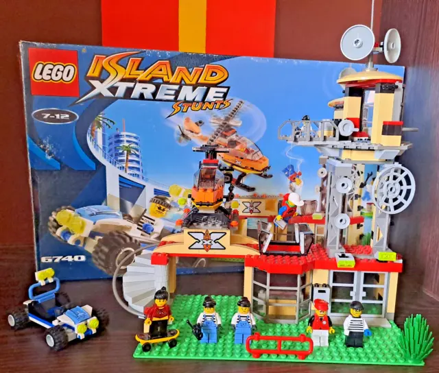 LEGO island xtreme stunt 6740