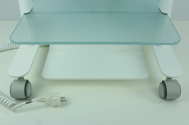 Carrello Medico 3 Livelli - Portatile Con Ruote E Freni Per Beauty E Dentale - Foto 9