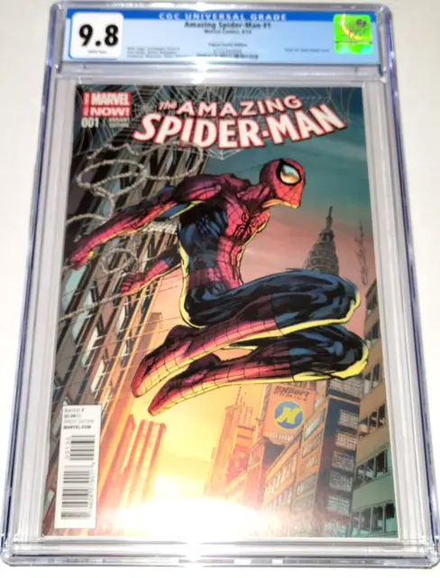 Amazing Spider-Man #1 Neal Adams Expert Comics Variant CGC 9.8 NM/MT Marvel 2014