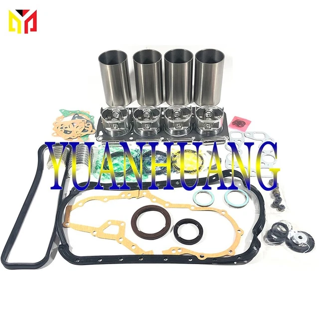 5K Engine Overhaul Rebuild Kit For Toyota Forklift  5FD 5FG 6FD 6FG Gasket Set