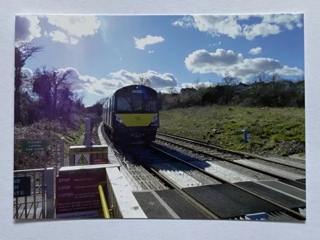 Class 484 Island Line Isle Of Wight Railway South West Trains Brading Postcard