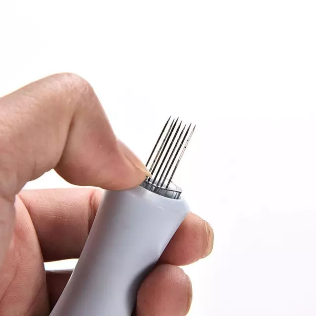 Herramientas de fusión de agujas con siete agujas herramienta de lana aplique kit artesanal* H7L1